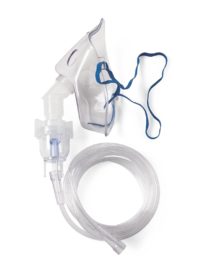 Nebulizer Aerosol Kit Adult Mask & 7ft Tubing Elongated