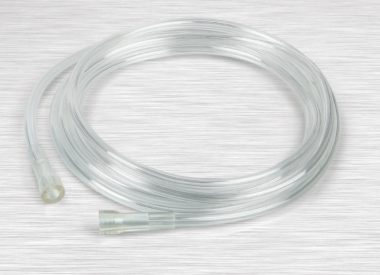 Crush Resistant Oxygen Tubing, 25 Ft With Standard Connector