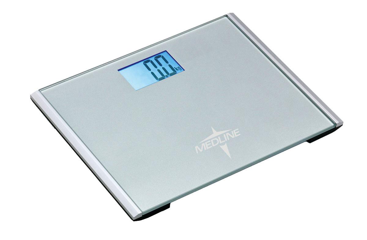 Digital Step On Scale, 440 Lbs Weight Capacity