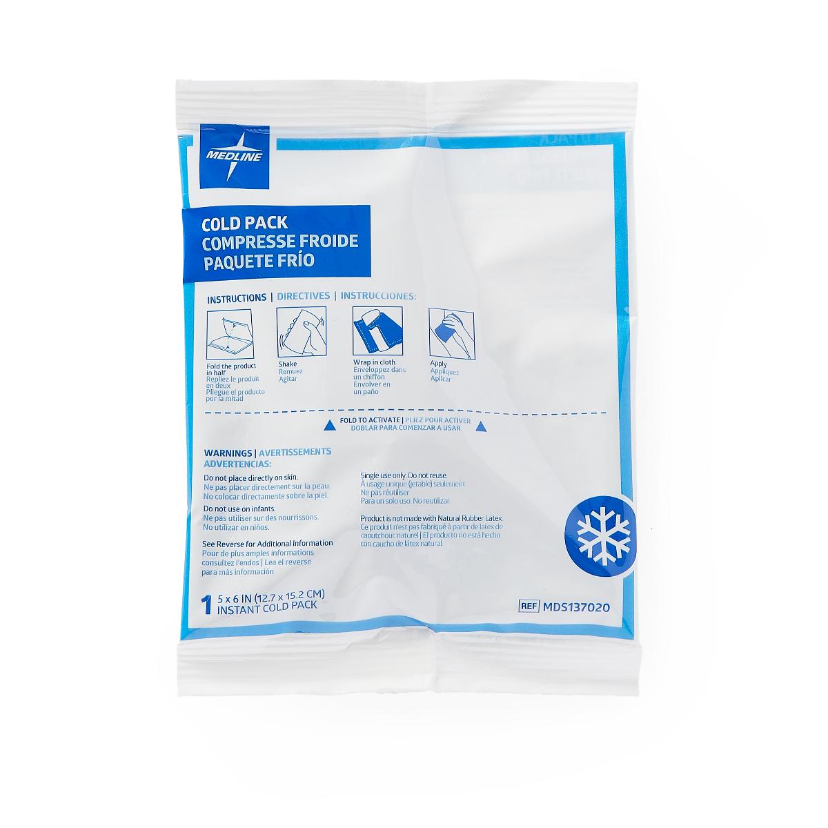 Cold Pack Instant (4.75" X 6.25")