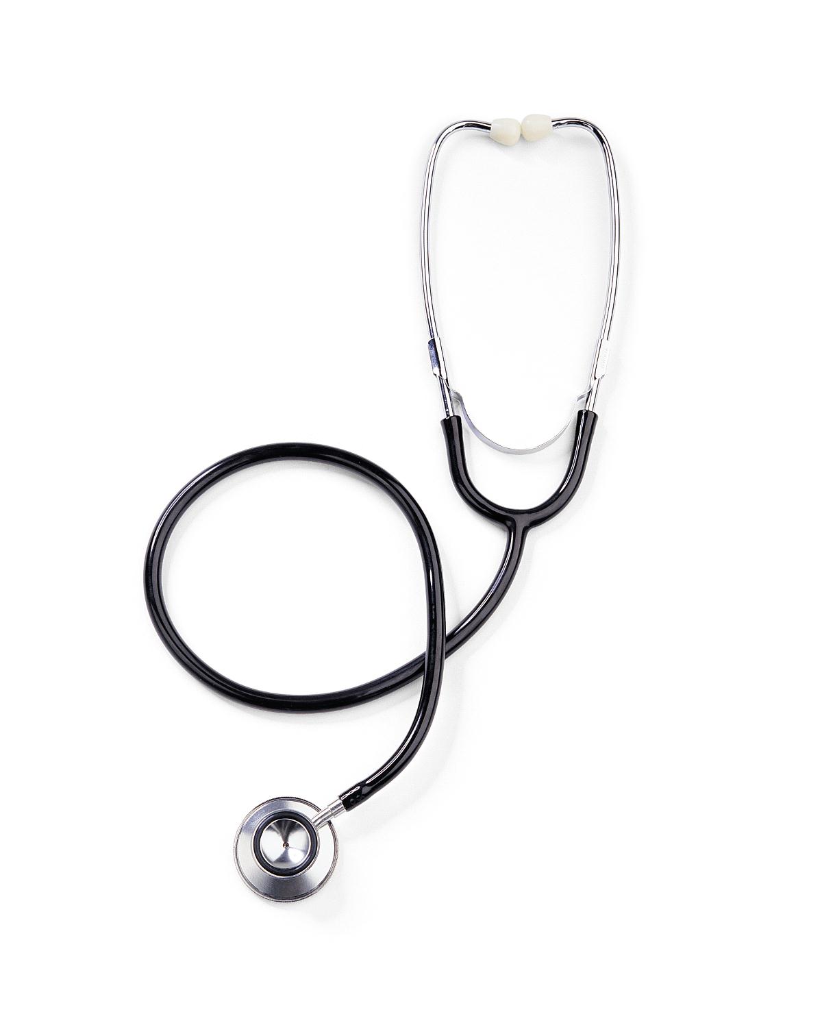 Medline Dual Head Stethoscope, Blue