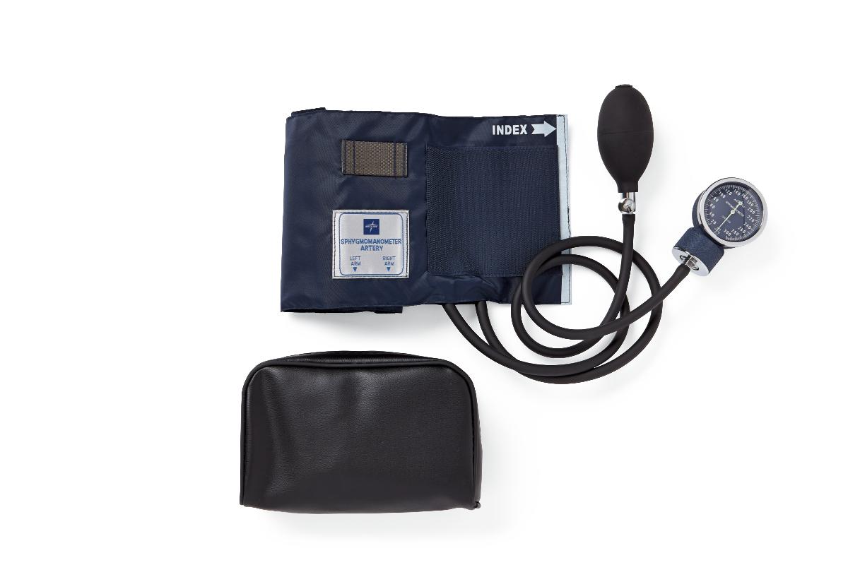 Medline Handheld Aneroid, Premier, Adult