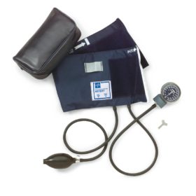 Aneroid Dial Hand-Held Blood Pressure Unit W/ Child Cuff