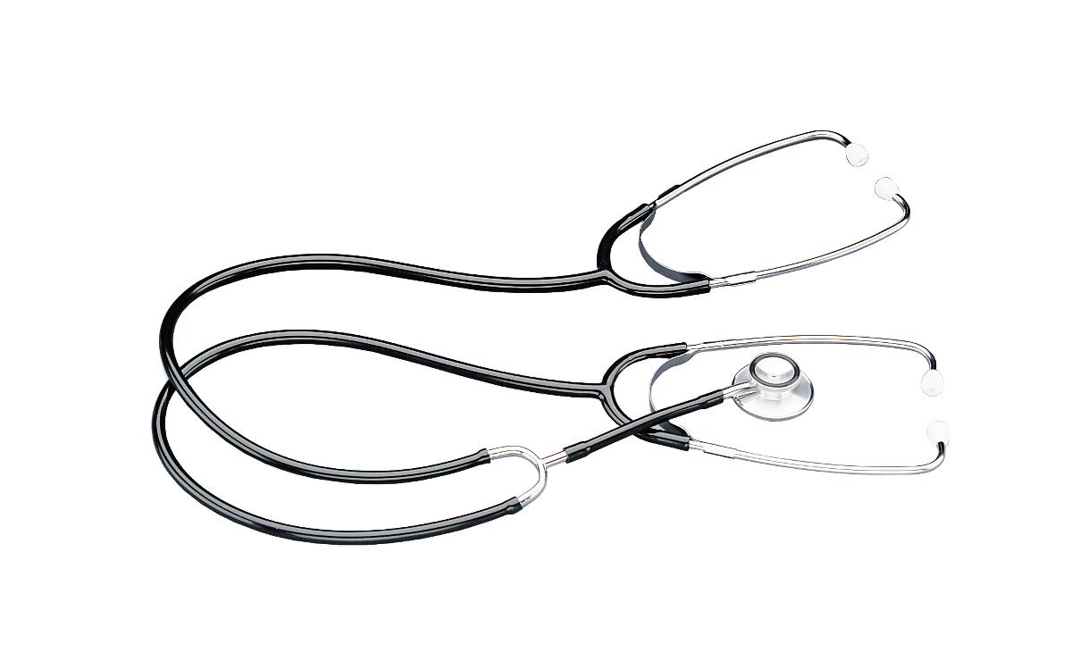 Medline Teaching/ Training Stethoscope, Double Binaurals