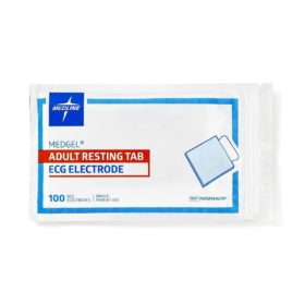 Electrode Medgel Ecg Resting Tab Adult