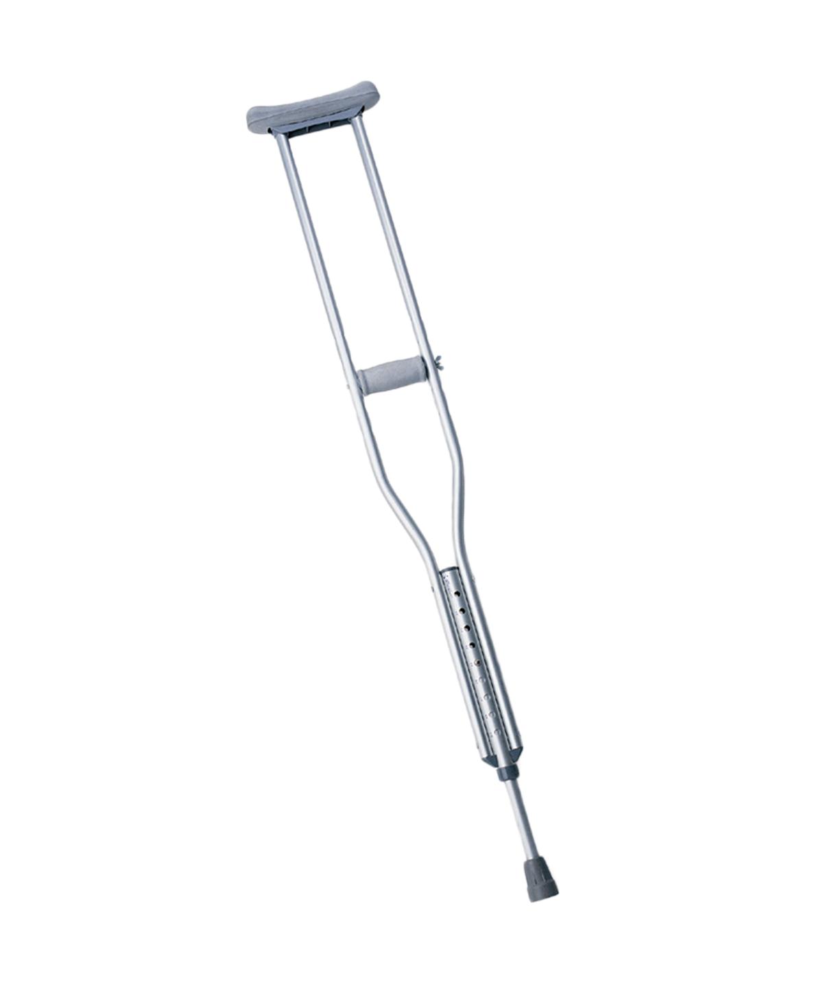 Pair/1 Crutches, Tall Adult, 52in To 60 In