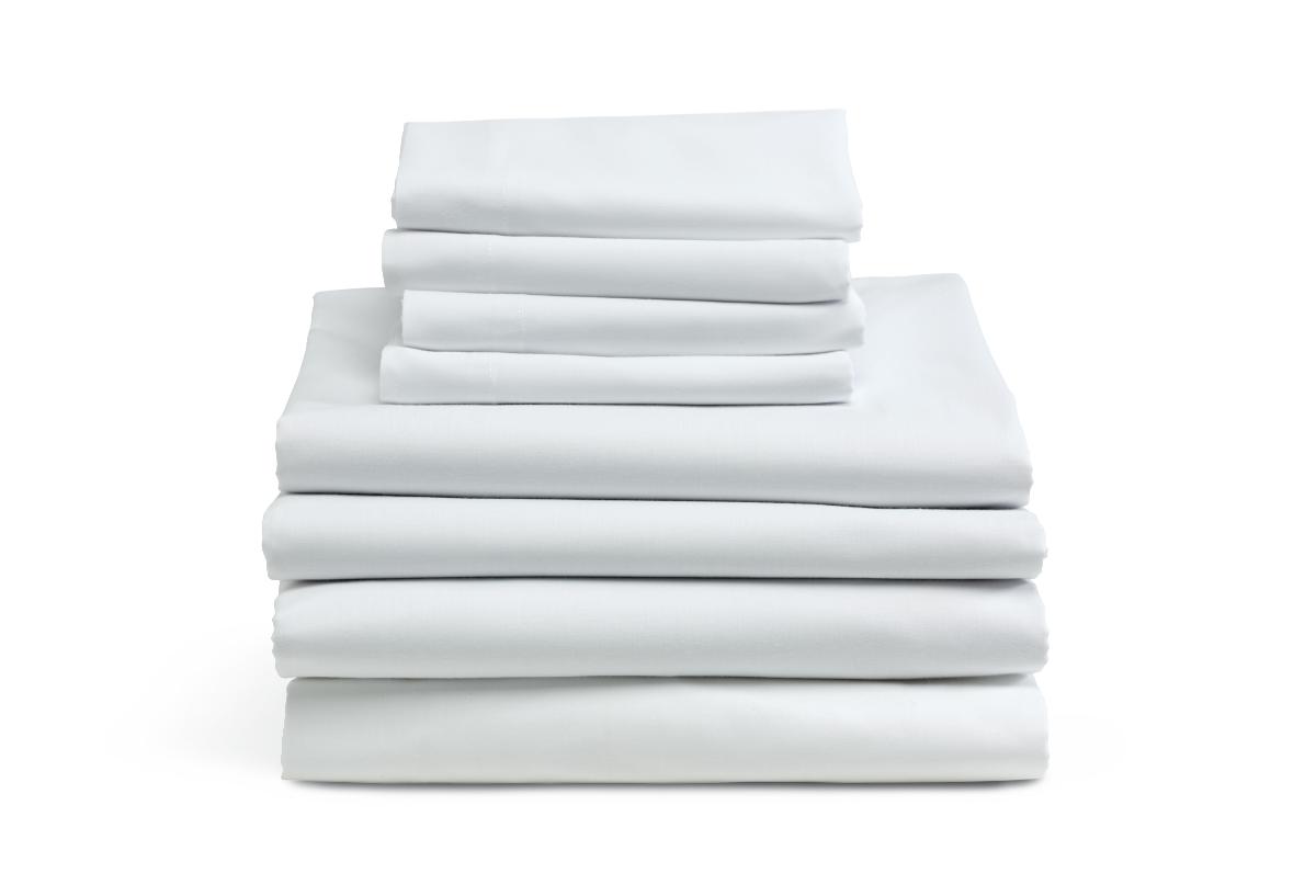 Sheet Flat 66x108" Cotton On Cloud