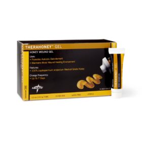 Therahoney Gel Active Manuka Honey Wound Gel, 14ml Tube