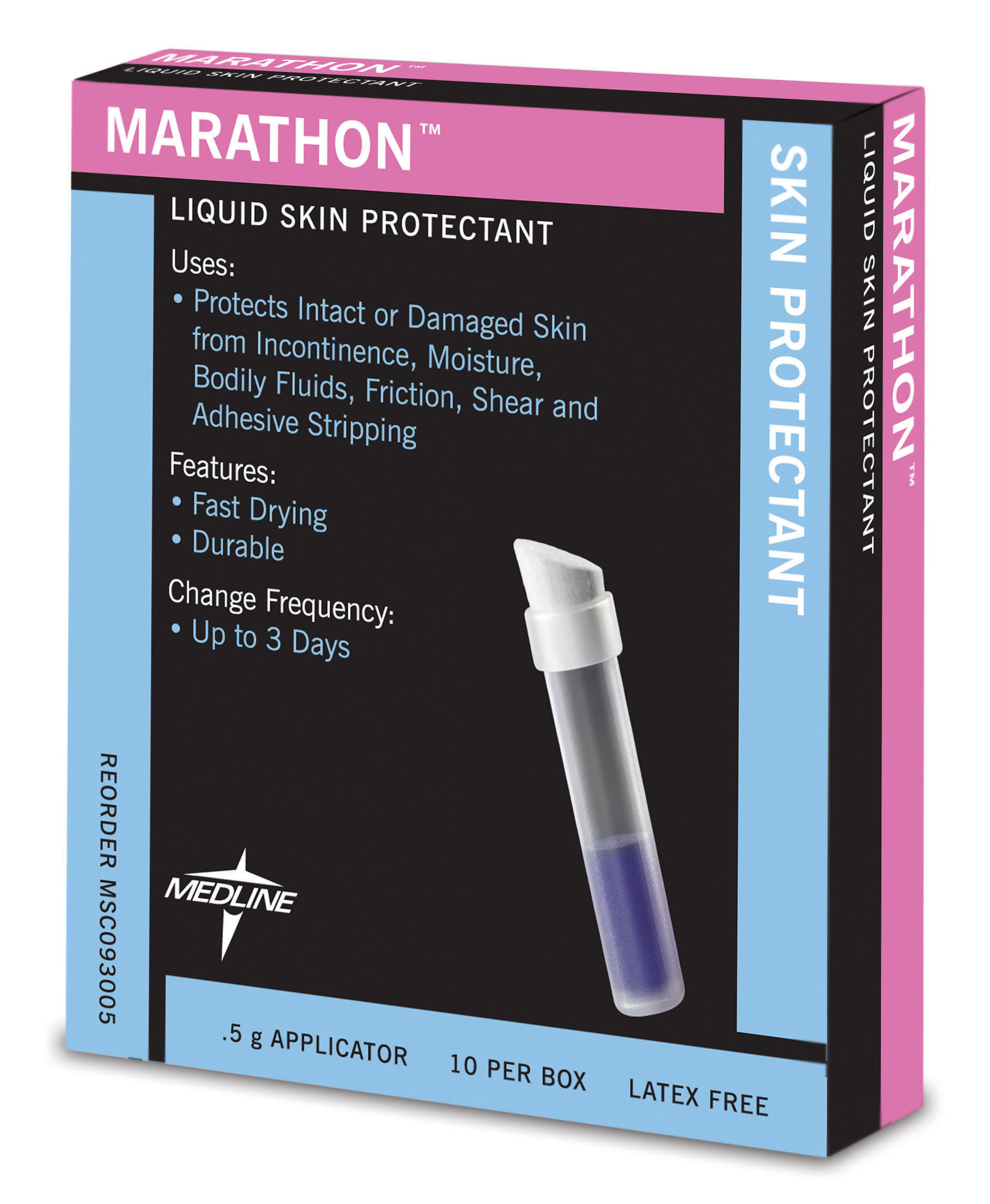 Marathon Liquid Skin Protectant, 0.5g Applicator, Latex-Free