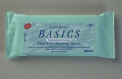 (Pk/8) Readybath Select Medium Weight Cleansing Washclots,Fragrancy Free