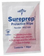 Sureprep No-Sting Skin Protectant Wipe Water-Based