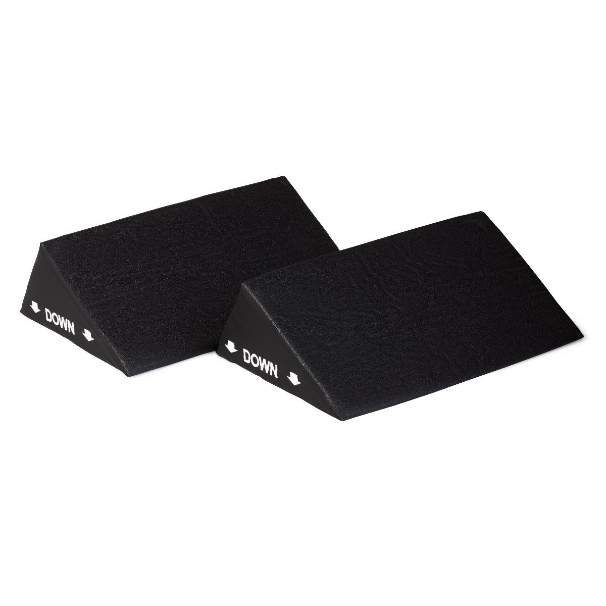 Pair/1 Comfort Glide Foam Wedges 30 Degree 16" X 11" X 5"
