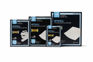 Opticell Gelling Fiber Wound Dressing 5cm X 5cm