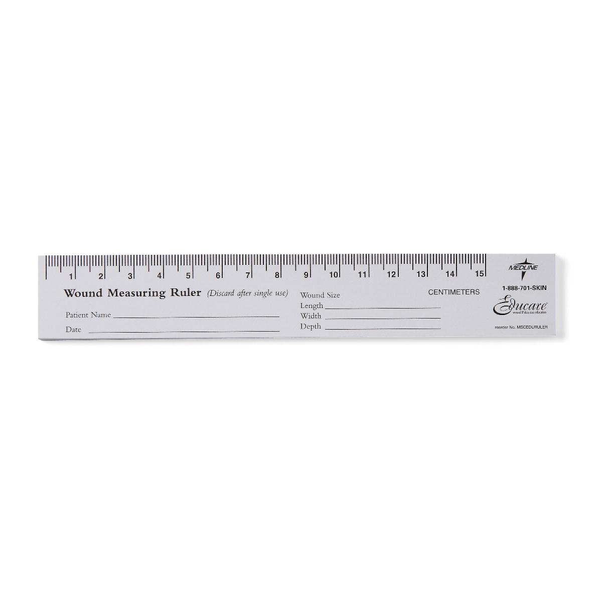 Educare Wound Ruler Paper