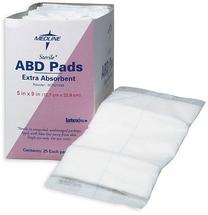 Sterile Abdominal Pad, 5in X 9in, Latex-Free