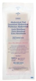 Abdominal Pad 8" X 10" Sterile