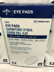 Eye Pad Medium 4.1cm X 6.6cm Sterile