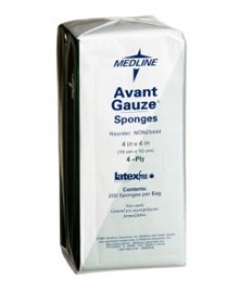 Avant Gauze Sponge 10cm X 10cm 4-Ply Non-Woven Non-Sterile