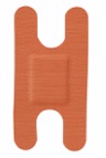 Bandage Fabric Adhesive Knuckle 1 1/2" X 3" Sterile Latex-Free