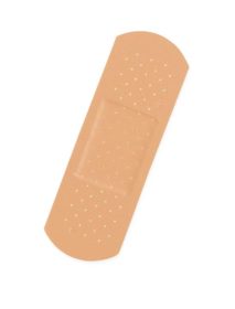 Bandage Plastic Adhesive Strip 1" X 3" Sterile