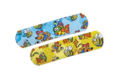 Curad Kid Bandage Medtoons Design 3/4" X 3"