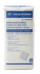 Gauze Sponge 12-Ply (10x20)Cm Non-Sterile