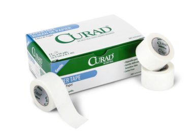 Curad Paper Surgical Tape, 1" X 10yds