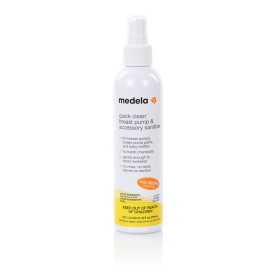 Quick Clean Breast Pump & Accessory Sanitizer Spray 8oz (87246)