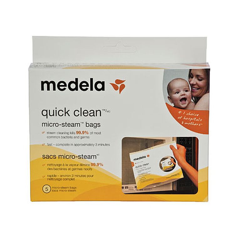 Quick Clean Micro-Steam Bags