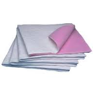 Medline Sofnit 300 Reusable Chair Underpad, 18in X 24in, Pink