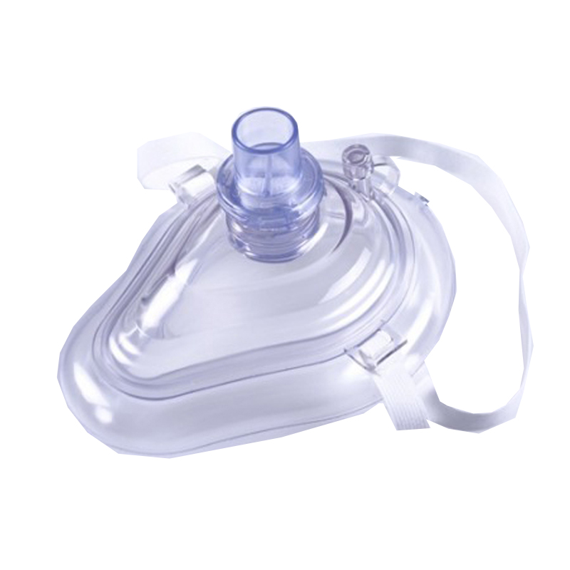 Adult Resuscitation Mask, Disposable (Bag Not Provided)