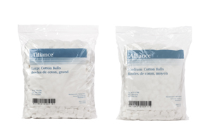 Cotton Balls Large Non-Sterile