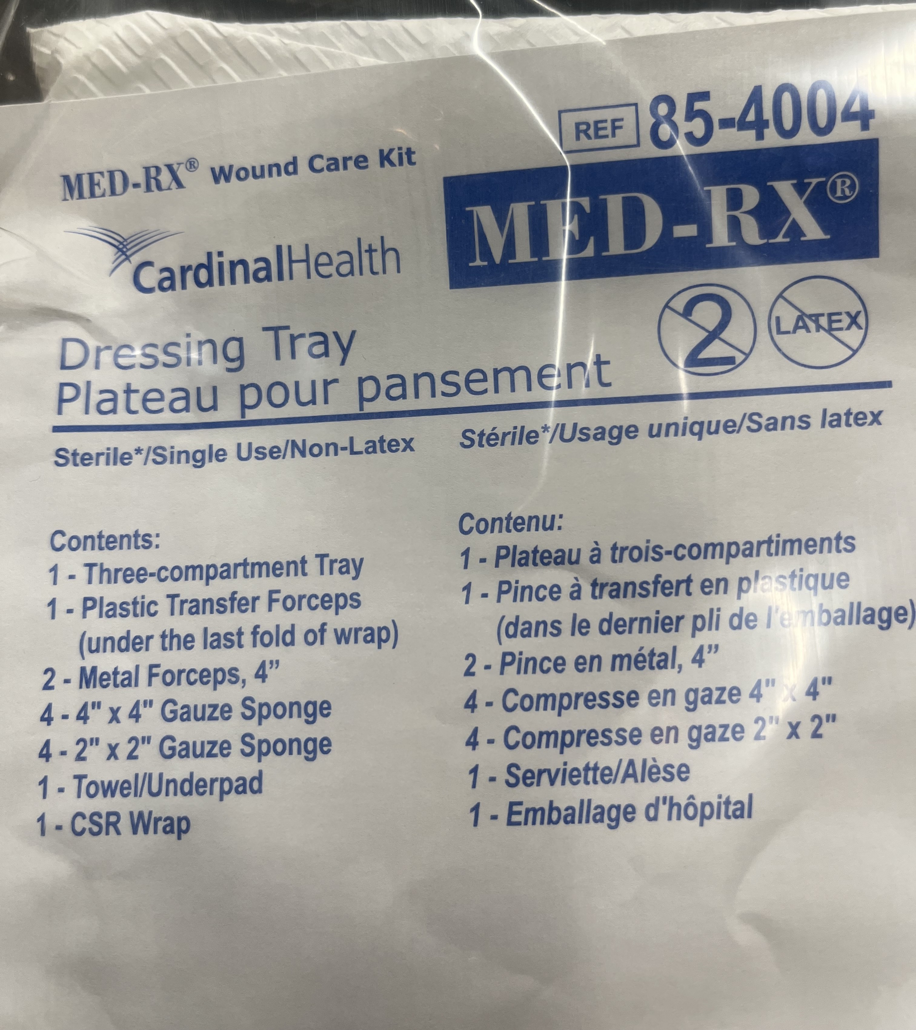Dressing Tray