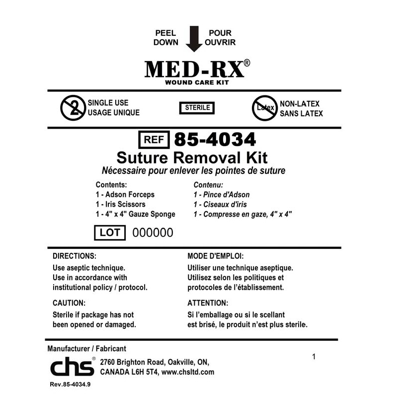 Suture Removal Kit