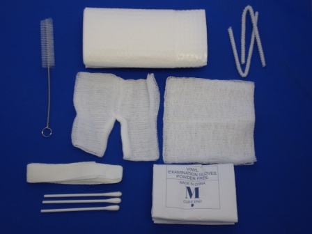 Tracheostomy Care Tray