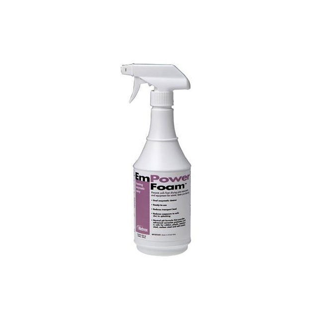 Empower Foam Dual Enzymatic Cleaner 24oz Spray Ready-To-Use For Instruments