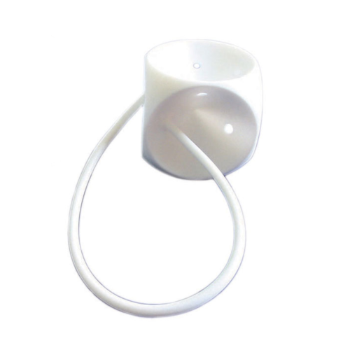 Cube Pessary With Drain #3, 36mm, 1.4"