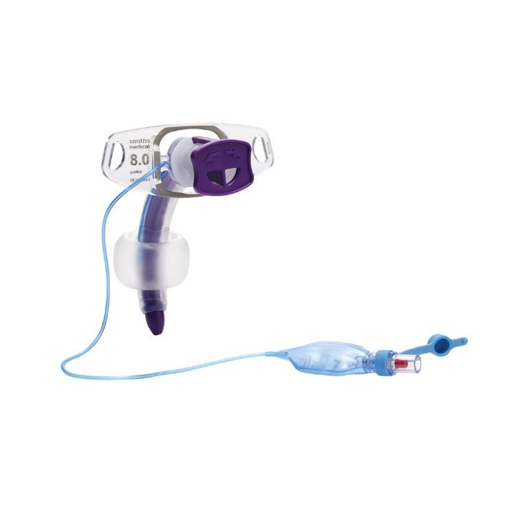 Bluselect Uncuffed Tracheostomy Tube 9.0mm