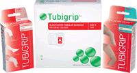 Roll/1 Tubigrip Tubular Bandage Size F 9.7-10.3cm X 10m Natural Large Knees/Medium Thighs W/ Latex