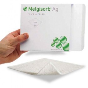 Melgisorb Ag Dressing 10cm X 10cm