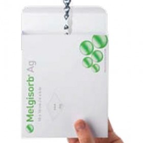 Melgisorb Ag Antimicrobial Dressing 3cm X 44cm