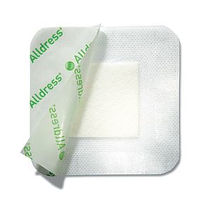 Alldress Cover Dressing. Size 15cm X 15cm