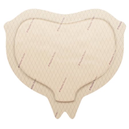 Mepilex Border Sacrum 16x 20cm(6x8")