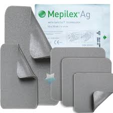 Mepilex Ag Dressing, Size 20cm X 50cm
