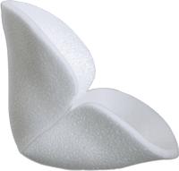 Mepilex Heel Foam Dressing, Size 13cm X 20cm