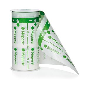 Mepore Adherent Dressing, Size 4cm X 5m (Non-Sterile)