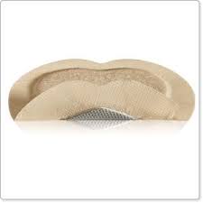 Mepilex Sacrum Ag Border Dressing, 23cm X 23cm
