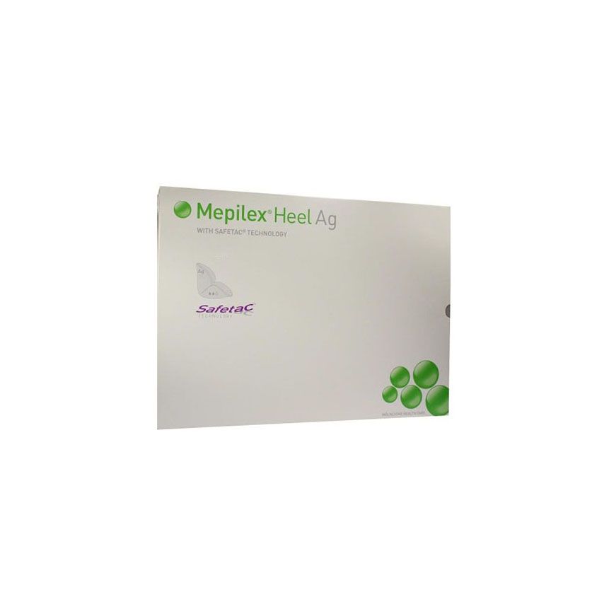 Mepilex Heel Ag Dressing, 13cm X 20cm