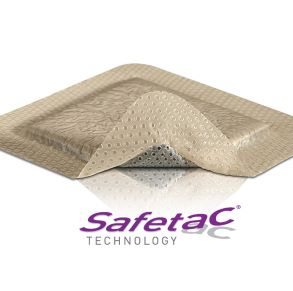 Mepilex Border Dressing Ag, Size 12.5cm X 12.5cm