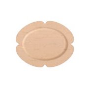 Mepilex Border Flex 15cm X 19cm Oval